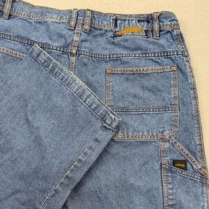 Vintage Billabong Jeans Mens 38x32 Baggy Wide Leg Carpenter Relaxed Fit Skate